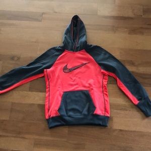Nike hooded sweatshirt
